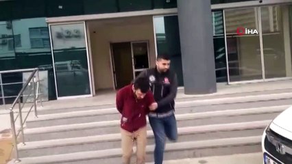 Otomobilin motoruna zulalanmış uyuşturucu böyle bulundu