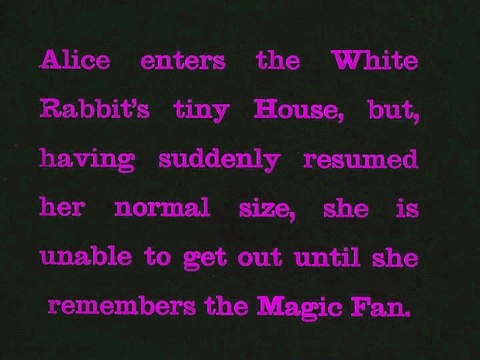 Alice in Wonderland (1903; Hepworth)