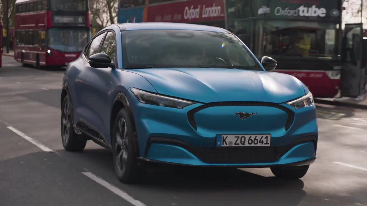 Ford Mustang Mach-E Bei „Go Electric“ Highlight