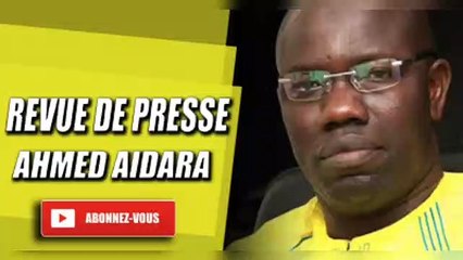 La revue de presse de Ahmed Aïdara du 3 mars 2020