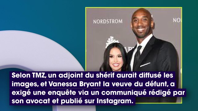 Mort de Kobe Bryant : Vanessa Bryant exige une enquête après la fuite de photos du site du crash
