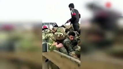 İdlib'de askerlerimizi şehit eden hainler böyle paketlendi