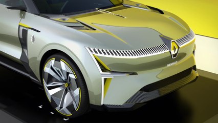 2020 Renault Morphoz - 3D Animatic Preview