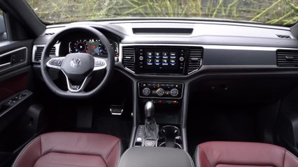 2020 Volkswagen Atlas Cross Sport SEL Premium R Line Interior Design
