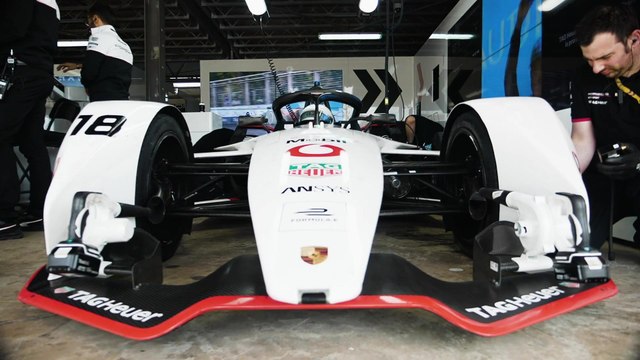 Porsche Marrakesh Rookie Test, Highlight Clip, 2019/2020 ABB FIA Formula E Championship