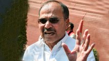 Congress leaser Adhir Ranjan hits PM Modi over his post