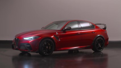 Alfa Romeo Giulia GTA Design Preview