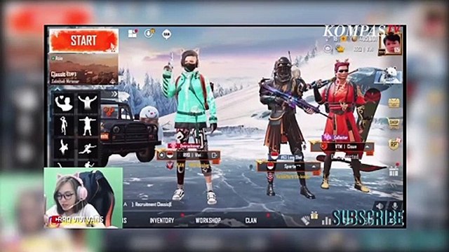 Gamer Cewek dari RRQ yang Jago Main PUBG Mobile | GOOD GAMER with Vivi RRQ (Bag1)