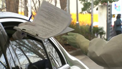 서울 차량이동 선별진료소에 병무청 의료인력 투입 / YTN