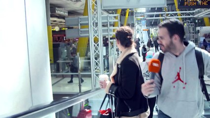 Cristina Pedroche y Dabiz MUñoz regresan de su escapada romántica