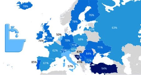 Avrupa'yı saran koronavirüs, Türkiye'ye neden gelmedi? El yıkama alışkanlığı fark yaratıyor