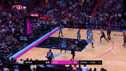 La défense de Bam Adebayo sur Giannis Antetokounmpo