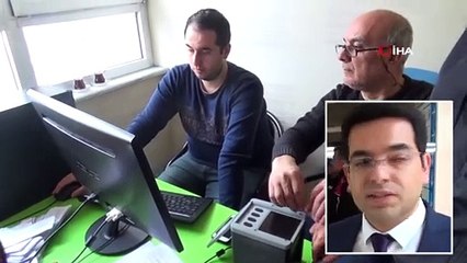 Özel Çocuklar Parmak İziyle Güvence Altına Alındı