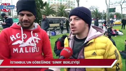 مواقف طريفة لـ سوريين متوجهين إلى أوروبا خلال مقابلاتهم مع وسائل إعلام تركية