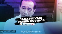 Jokowi Minta Seluruh Pihak Jaga Privasi Pasien Covid-19