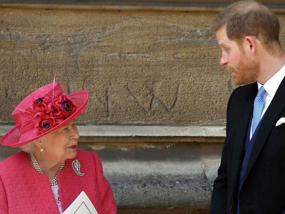 Queen elizabeth ii. und prinz harry haben sich versöhnt