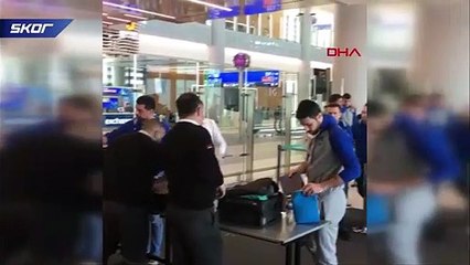 Ergin Ataman'dan uçağa giriş sırasında yapılan aramaya tepki