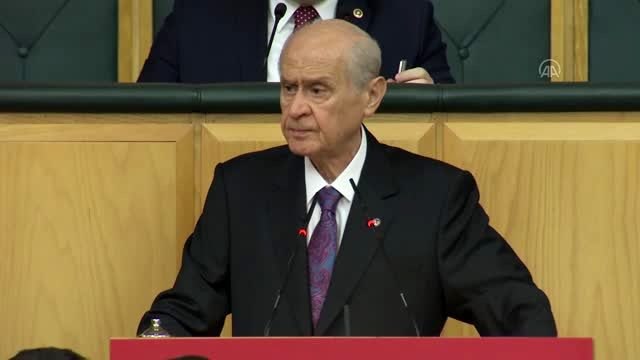 Bahçeli: (Kılıçdaroğlu'nun şehitler tepesi açıklaması) Sayın Kılıçdaroğlu, bu sözü söylerken hiç...