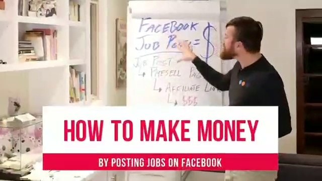 Make $100 A Day Posting Jobs On Facebook (Anyone Can Do This)