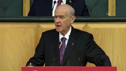 Bahçeli: "Türkiye, varlık ve yokluk mücadelesi verirken CHP'li sözcüler siyasi sorumlu peşine...