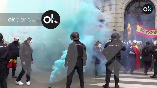 Manifestación de JUSAPOL frente al Congreso