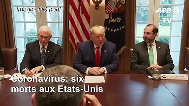 USA: Donald Trump prédit beaucoup de succès contre le coronavirus
