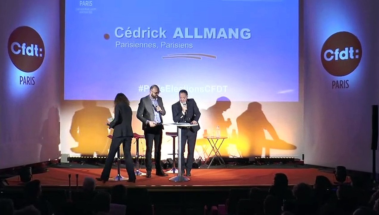 Rencontre des candidats à la mairie de Paris, le 27 février - Cédrick Allmang
