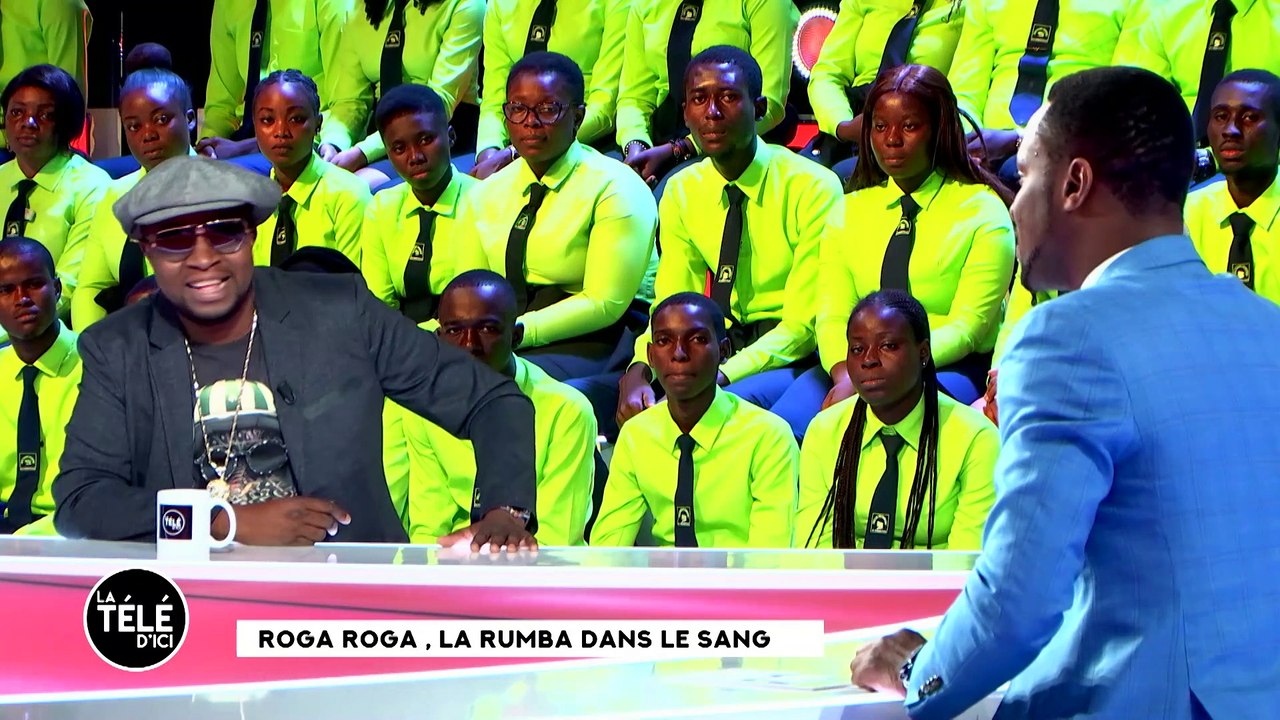LA TÉLÉ D'ICI du 28 février 2020. Invités: ROGA ROGA. Partie 2