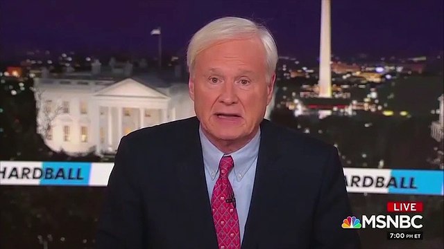 Political Talk Show Host Chris Matthews Quits MSNBC