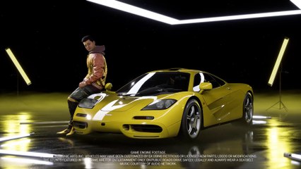 Need for Speed Heat - Bande annonce McLaren F1 (1993)