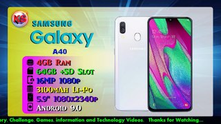 Samsung Galaxy Best Smrtphones 2019-2020