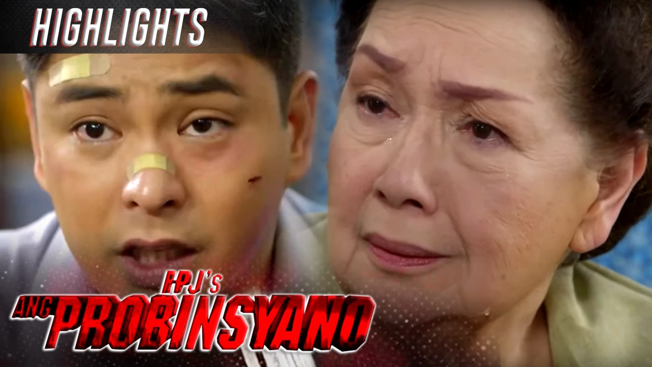 Lola Flora cries upon hearing Cardo's story about Lolo Delfin | FPJ's Ang Probinsyano