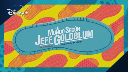 El Mundo según Jeff Goldblum (Tráiler oficial español) ¦ Disney+ España