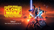 Star Wars  The Clone Wars - Temporada 7 (Tráiler oficial español) ¦ Disney  España