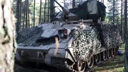 Ironhorse, Iron Wolf Hunt Together - Multinational Cavalry Live Fire