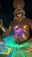 पितृरेश्वर धाम पर विराजित हुए हनुमान, समापन पर 10 लाख लोगों में महाप्रसादी का वितरण