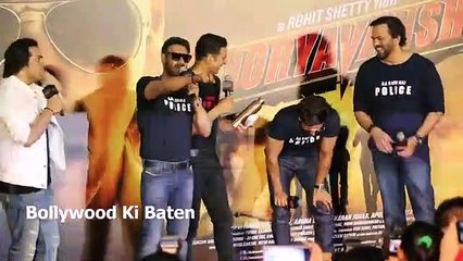 Sooryavanshi trailer promotion | akshay k | ajay d | ranveer s | rohit  s  |katrina k