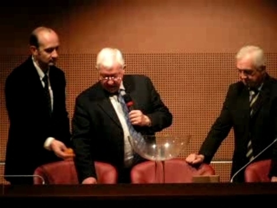 Tirage Gambardella 2008 à la FFF - Cannes FCG