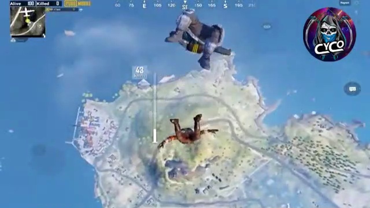New Speed hack in pub g mobile
