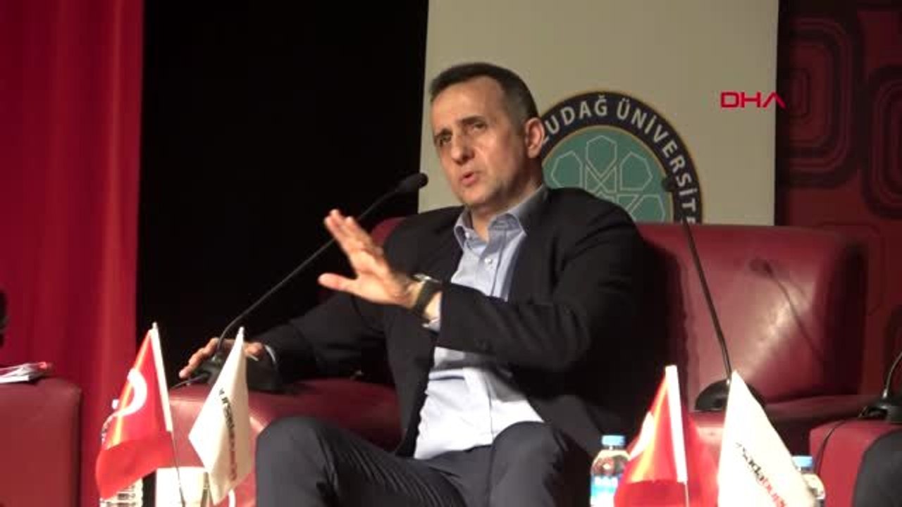 Spor tofaş, anadolu efes ve frutti extra bursaspor'un temsilcileri öğrencilere deneyimlerini aktardı