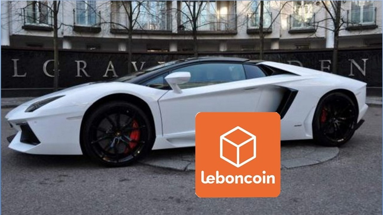 En redressement fiscal, il vend sa Lamborghini sur le Bon Coin et son annonce est tellement drôle