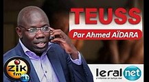 ZikFM - TEUSS du Mardi 03 Mars 2020 avec Ahmed Aidara, Mantoulaye, El Hadji Mansour...