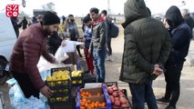 Mülteciye insanlık dışı satış: Ekmek ve küçük su 5 TL