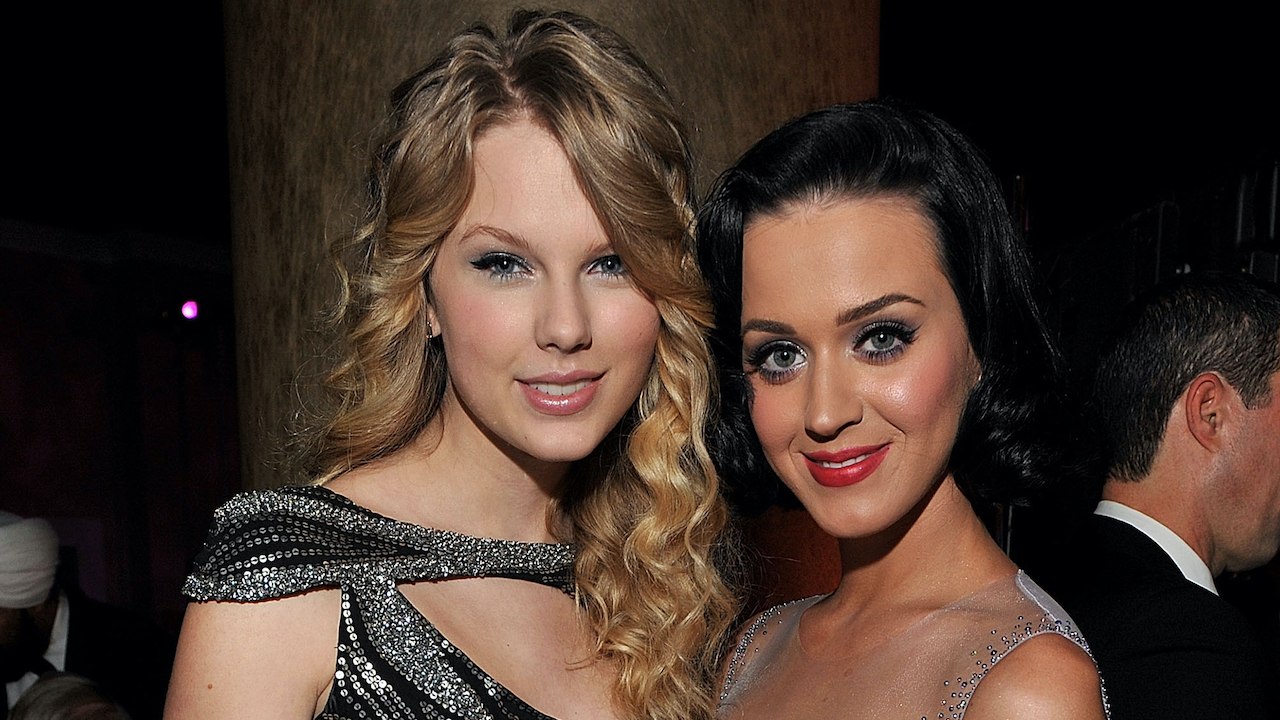 Dieses außergewöhnliche Geschenk rettete Katy Perry's Freundschaft mit Taylor Swift