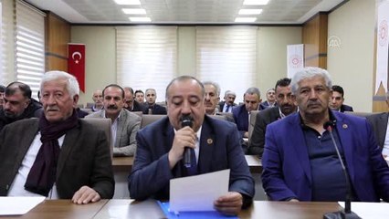 Bingöl İl Genel Meclisinden Bahar Kalkanı Harekatı'na Destek