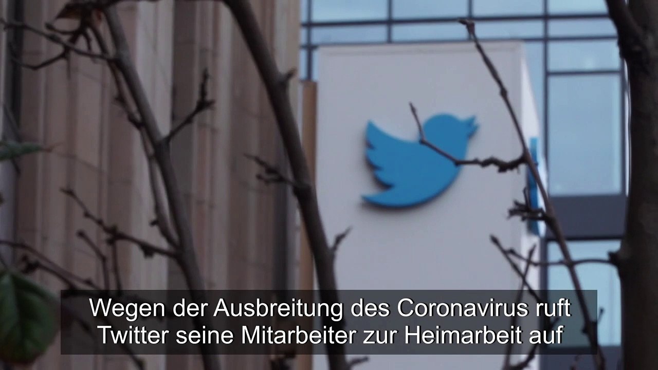 Twitter empfiehlt seinen Mitarbeitern Homeoffice