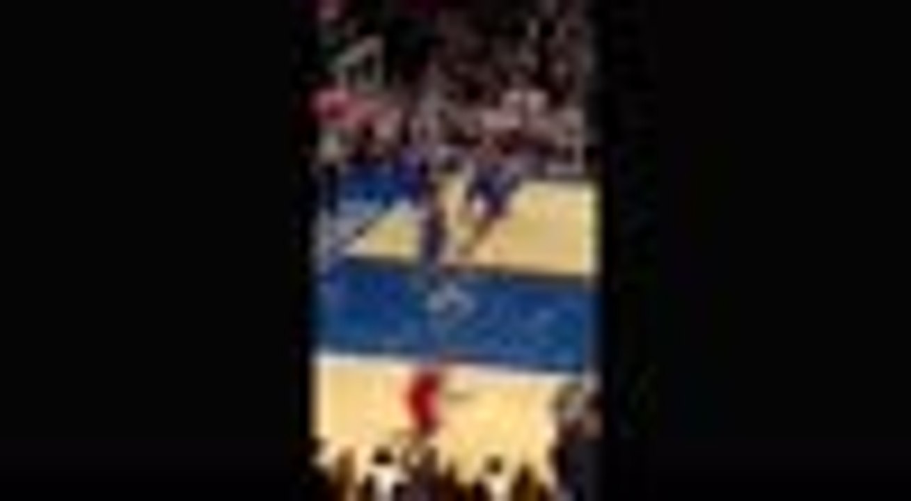 Espectacular mate de Westbrook