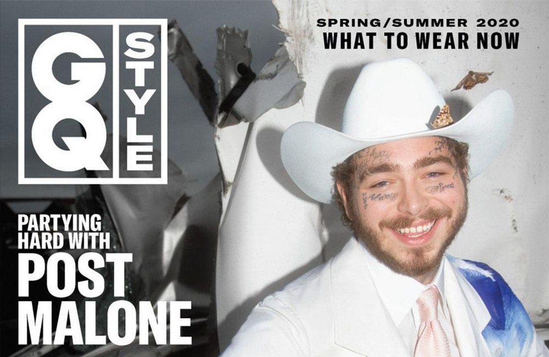 Post Malone's tattoos come from place of insecurity