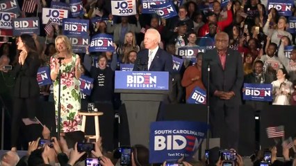 US-Super-Dienstag: Rückenwind für Biden durch Ex-Bewerber