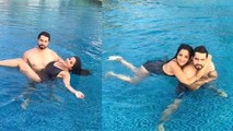Monalisa की Husband संग Swimming Pool में मस्ती | Monalisa SUPER HOT LOOK | Boldsky